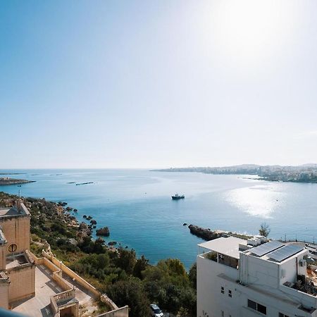 Insta Worthy Gorgeous Seaview Penthouse Apartment St. Paul's Bay Exterior foto