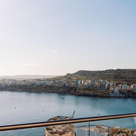 Insta Worthy Gorgeous Seaview Penthouse Apartment St. Paul's Bay Exterior foto