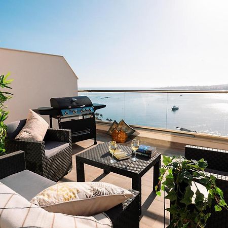 Insta Worthy Gorgeous Seaview Penthouse Apartment St. Paul's Bay Exterior foto