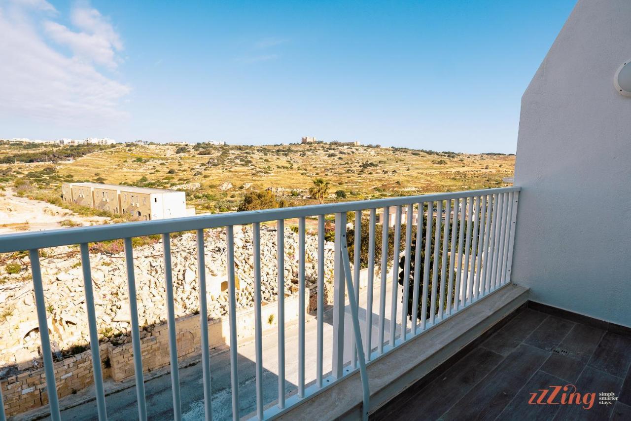 Insta Worthy Gorgeous Seaview Penthouse Apartment St. Paul's Bay Exterior foto