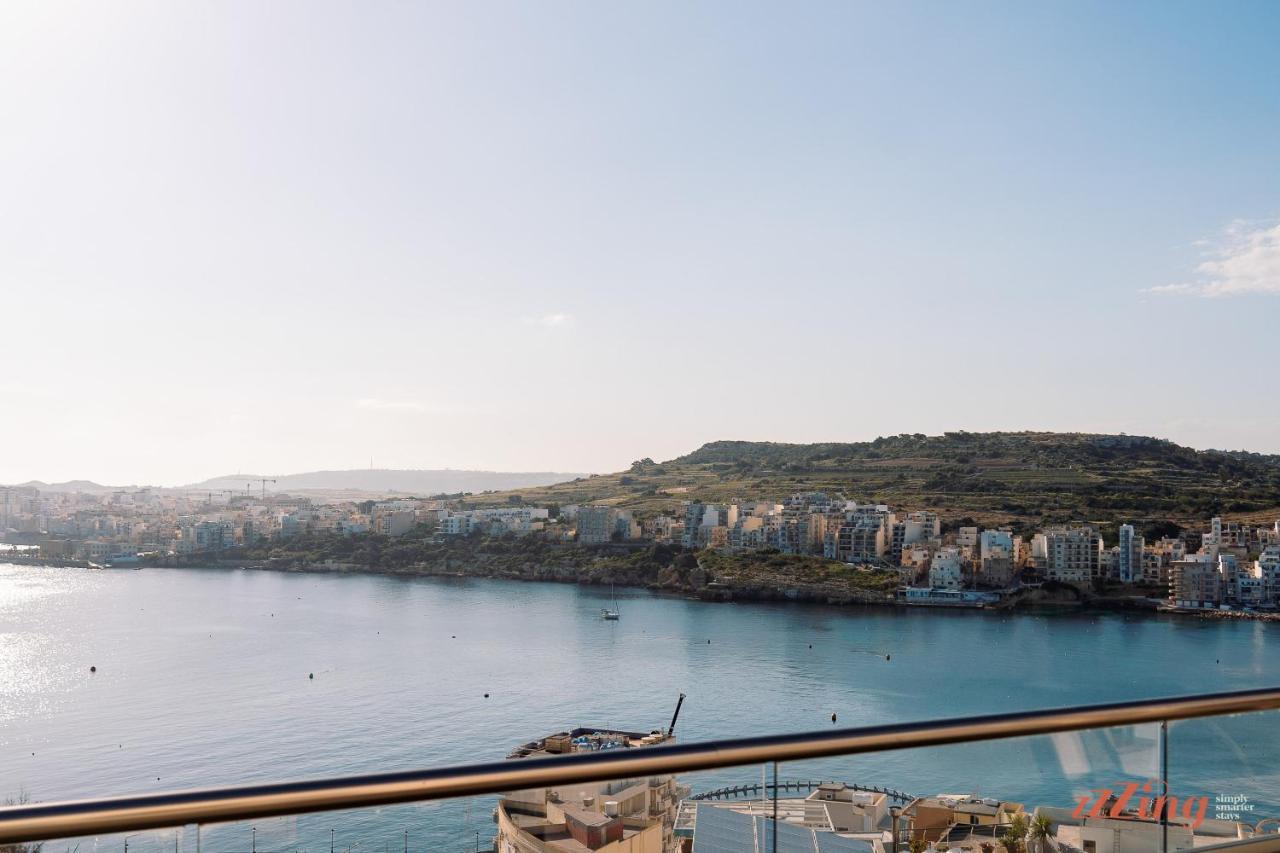 Insta Worthy Gorgeous Seaview Penthouse Apartment St. Paul's Bay Exterior foto