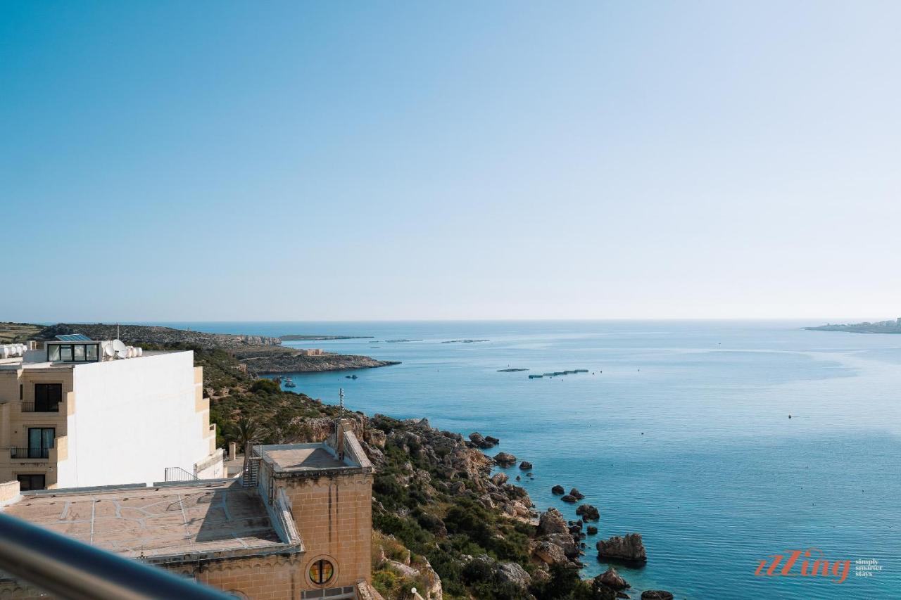 Insta Worthy Gorgeous Seaview Penthouse Apartment St. Paul's Bay Exterior foto