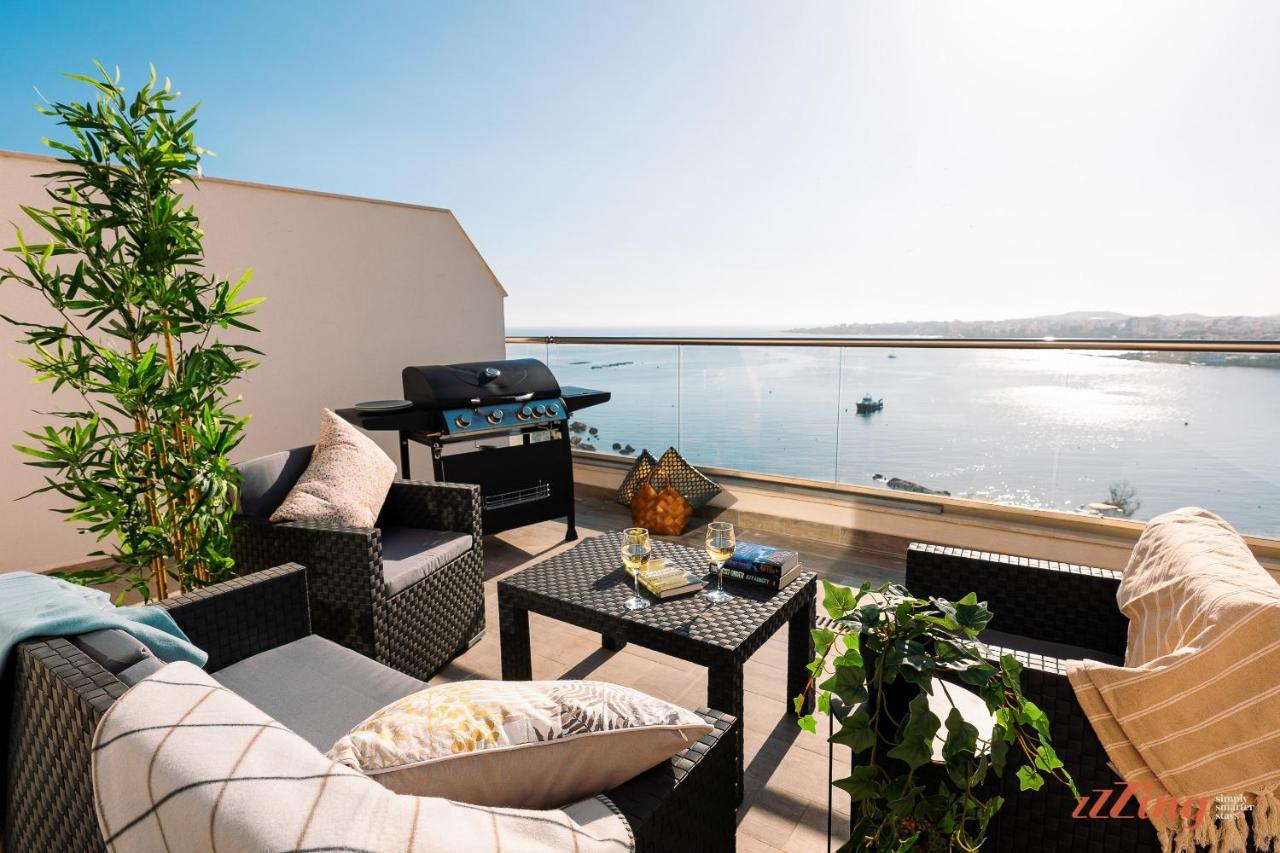 Insta Worthy Gorgeous Seaview Penthouse Apartment St. Paul's Bay Exterior foto